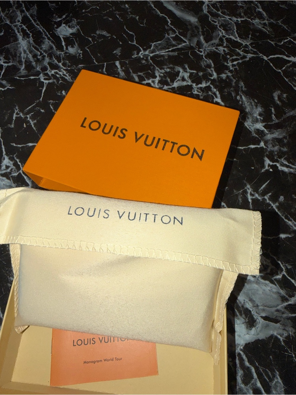 Louis Vuitton Light Pink Embossed Monogram Wallet - Picture 2 of 5